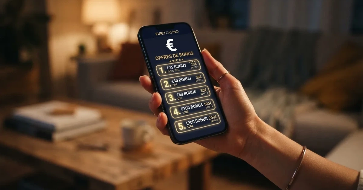 Écran de casino en ligne crypto affichant un dépôt en bitcoin sans introduire de coordonnées bancaires